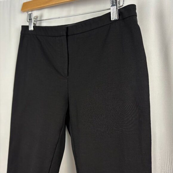 Theory Thaniel Twill Slim-Fit Crop Pants - Picture 2 of 8